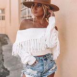 Destiny Off Shoulder Sweater