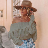 Destiny Off Shoulder Sweater