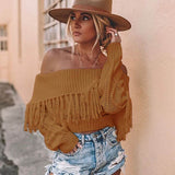 Destiny Off Shoulder Sweater