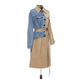 Watson Denim Trench Coat