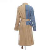 Watson Denim Trench Coat