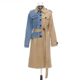 Watson Denim Trench Coat