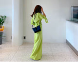 Off Shoulder Pant Set