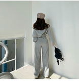 Off Shoulder Pant Set