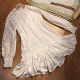 The Empress Lace Dress