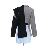 Booked & Busy Blazer