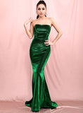 Emerald Envy Maxi Dress