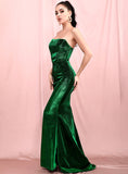 Emerald Envy Maxi Dress