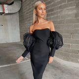 I'm Taking Off Bandage Dress