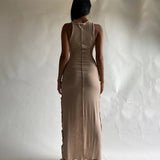 Oh Slit's Maxi Dress