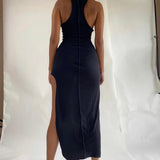 Oh Slit's Maxi Dress