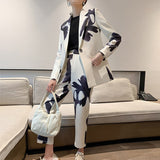 Who's The Boss Two Piece Pant Set