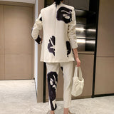 Who's The Boss Two Piece Pant Set