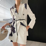 Who's The Boss Two Piece Short  Set