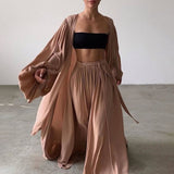 Never Too Much Three Piece Set