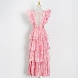 Down In The Delta Dress Tye-Dye Dress