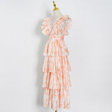 Down In The Delta Dress Tye-Dye Dress