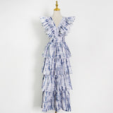 Down In The Delta Dress Tye-Dye Dress