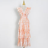 Down In The Delta Dress Tye-Dye Dress