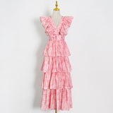 Down In The Delta Dress Tye-Dye Dress