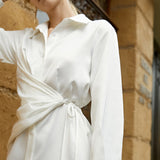 Midi Shirt Dress