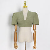 Camille Two Piece High Waist Set