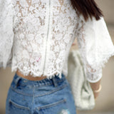 Allways Laced Blouse