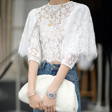Allways Laced Blouse