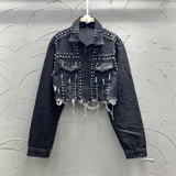 Blue Diamond Denim  Jacket