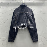 Blue Diamond Denim  Jacket