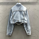 Blue Diamond Denim  Jacket