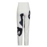 It’s In Black & White Suit Set