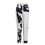 It’s In Black & White Suit Set