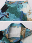 Murals Maxi Skirt