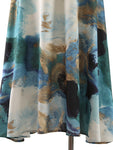 Murals Maxi Skirt