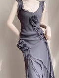 Floral Nights Dress