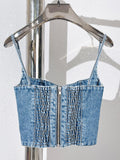 Denim Tank