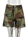 Dawson Camouflage Shorts