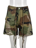 Dawson Camouflage Shorts