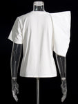 Cold Shoulder Top