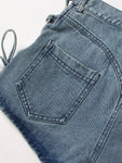 On My Side Lace Up Shorts