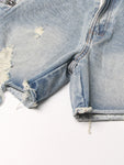 High Waist Chain Shorts