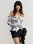 Off Shoulder Blouse