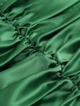 Emeralds Only Dress