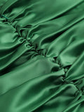 Emeralds Only Dress