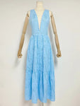 Not Ya Momma’s Prairie Embroidered Dress