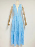 Not Ya Momma’s Prairie Embroidered Dress