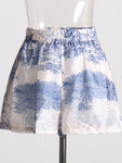 Stoic Clouds Short Set