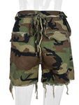 Dawson Camouflage Shorts