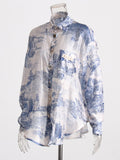 Stoic Clouds Short Set